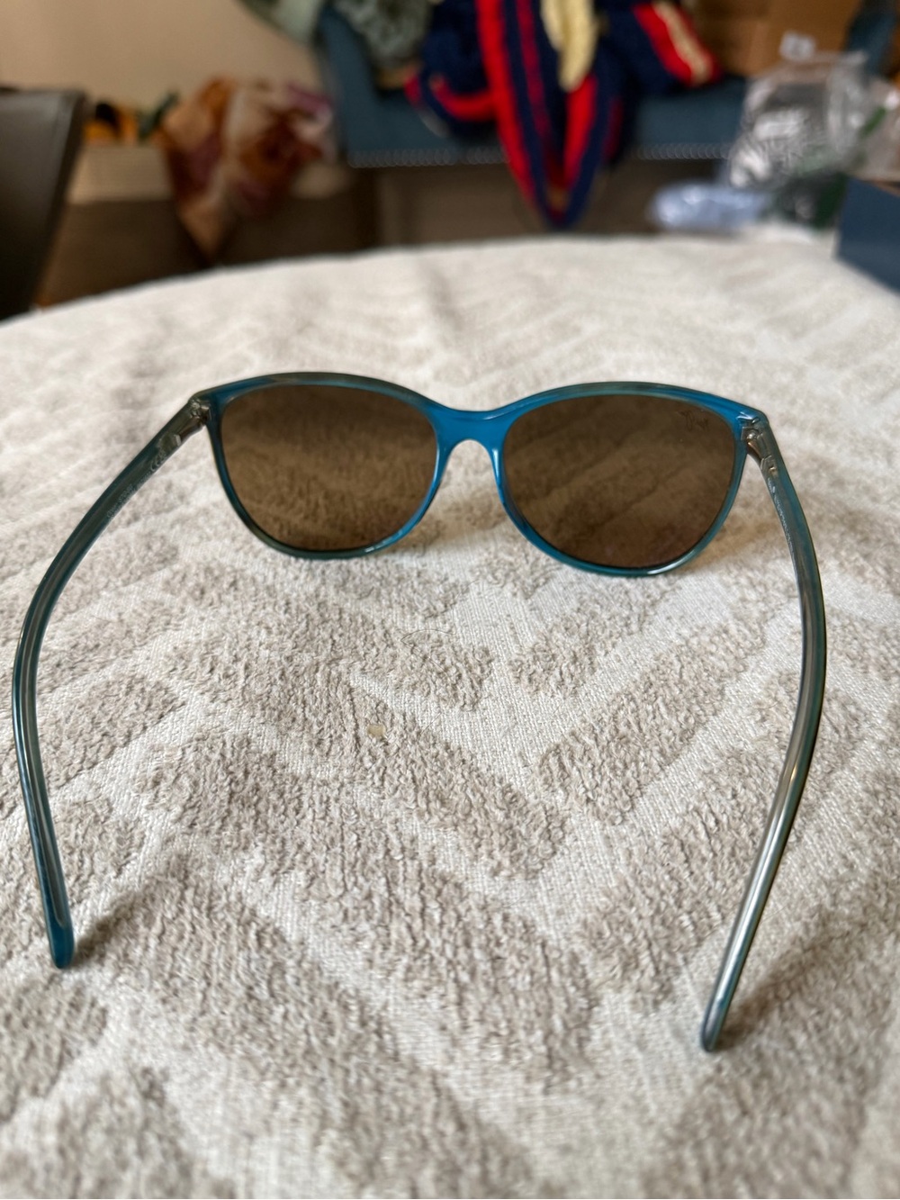 Maui Jim Women's Ocean Cat Eye Sunglasses with Brown Lenses - Picture 3 of 5